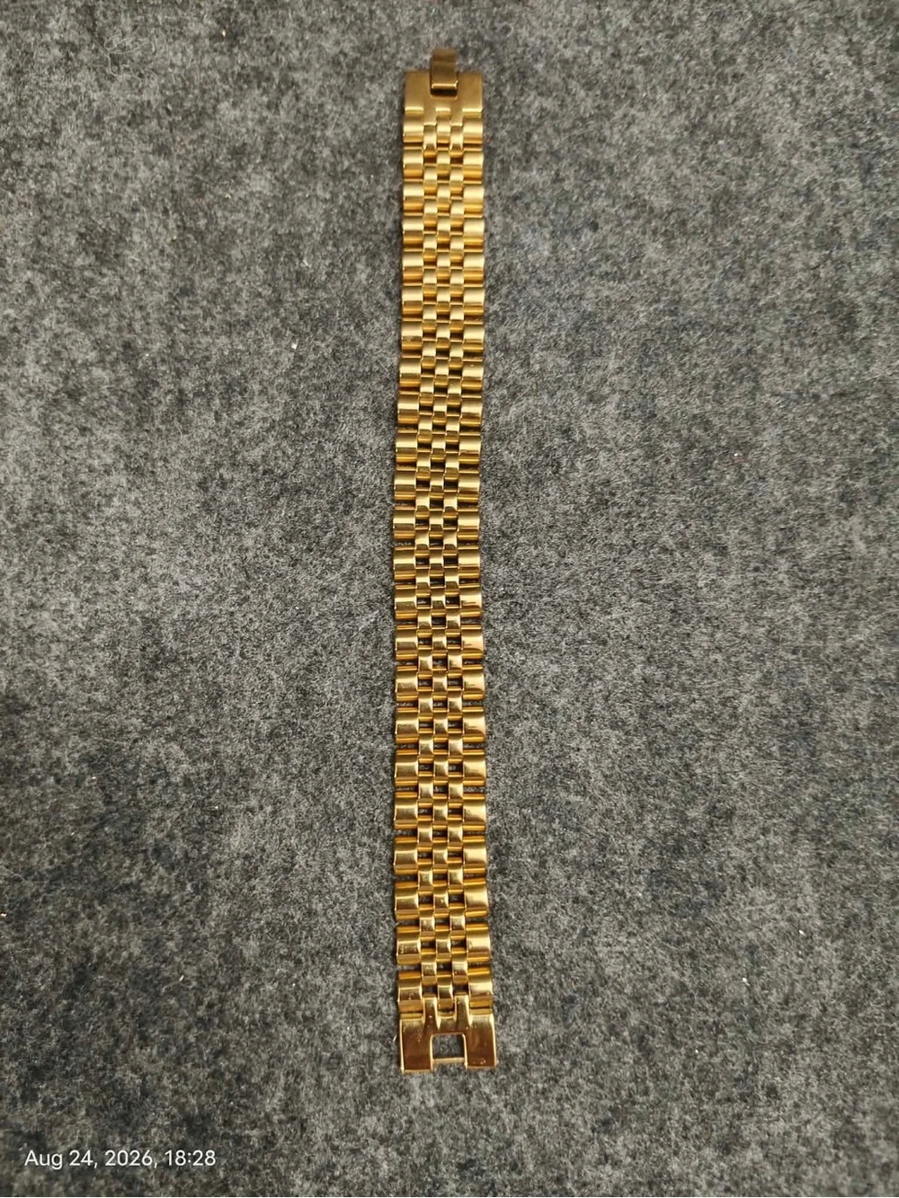 NWOT Sterling Forever Chunky Watch Chain Bracelet MRSP $58